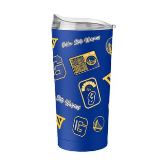 Logo Brands  Golden State Warriors 20oz. Dreamweave Powder Coat Tumbler