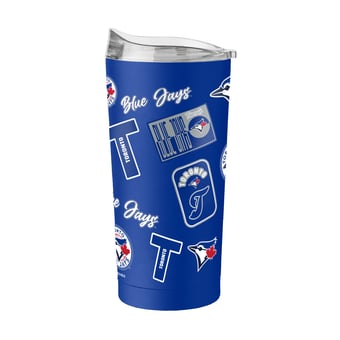 Logo Brands  Toronto Blue Jays 20oz. Dreamweave Powder Coat Tumbler