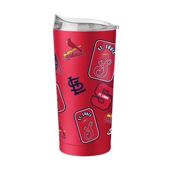 Logo Brands  St. Louis Cardinals 20oz. Dreamweave Powder Coat Tumbler