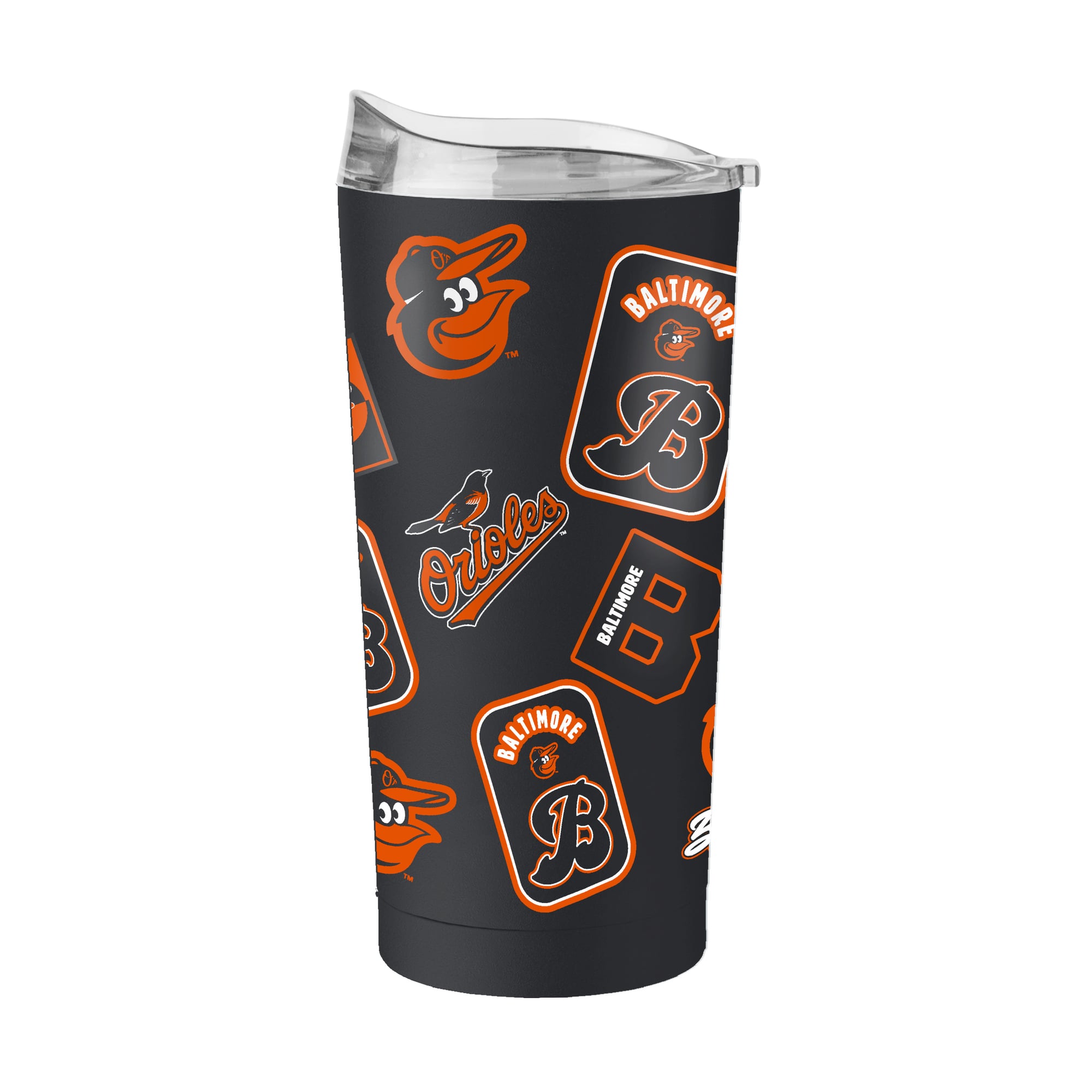 Logo Brands  Baltimore Orioles 20oz. Dreamweave Powder Coat Tumbler