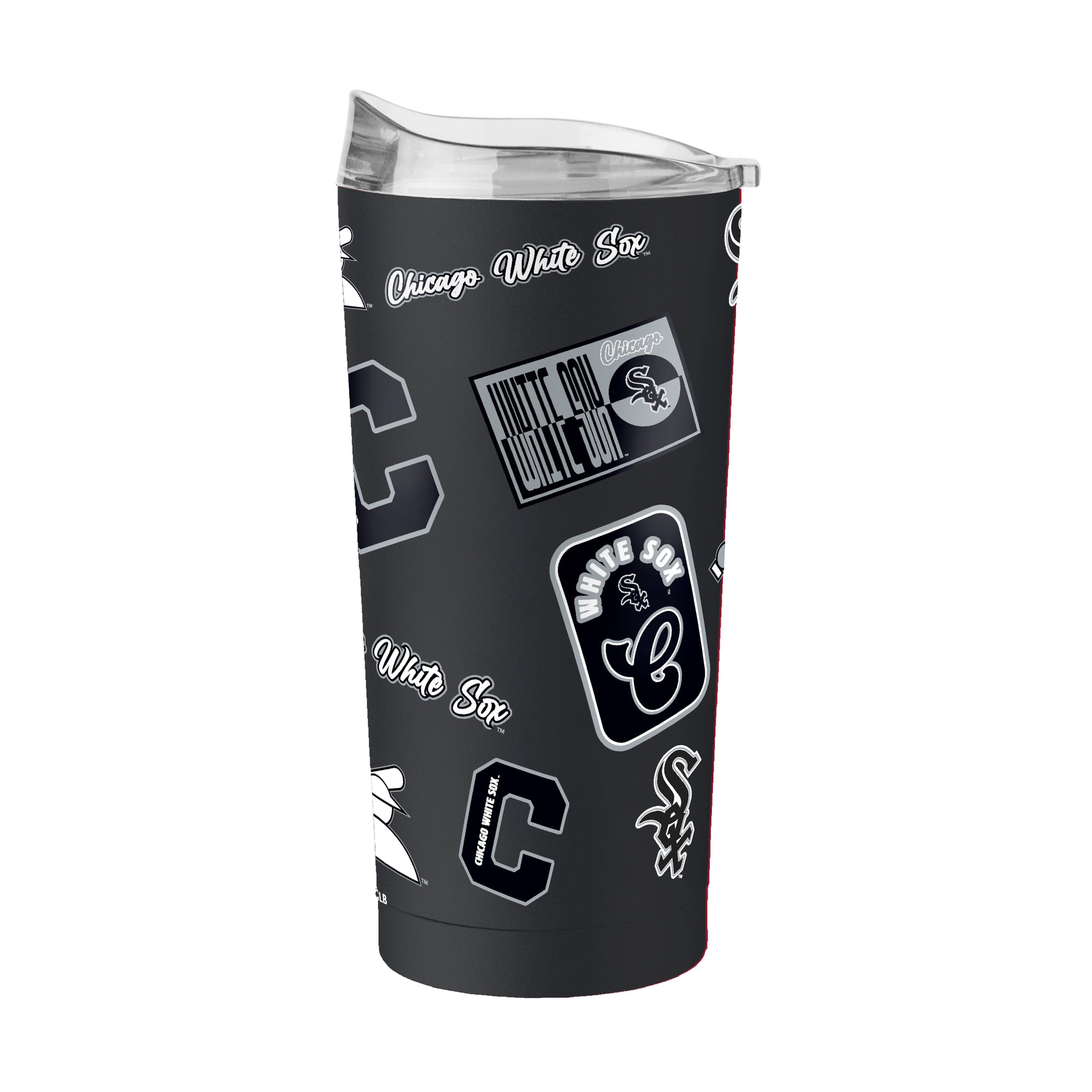 Logo Brands  Chicago White Sox 20oz. Dreamweave Powder Coat Tumbler