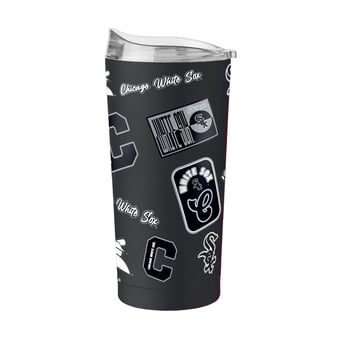 Logo Brands  Chicago White Sox 20oz. Dreamweave Powder Coat Tumbler