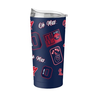 Logo Brands  Ole Miss Rebels 20oz. Dreamweave Powder Coat Tumbler
