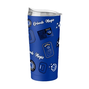 Logo Brands  Orlando Magic 20oz. Dreamweave Powder Coat Tumbler