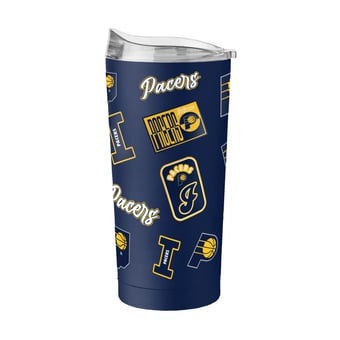 Logo Brands  Indiana Pacers 20oz. Dreamweave Powder Coat Tumbler