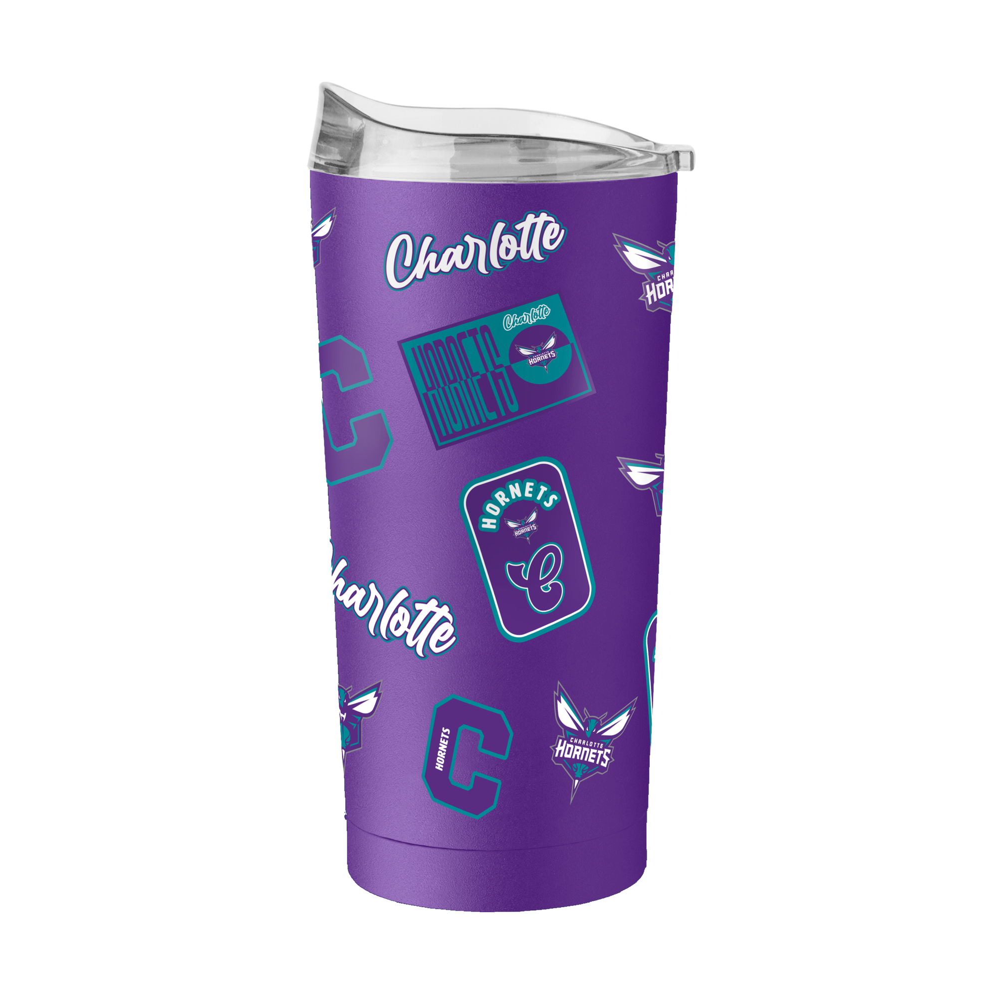 Logo Brands  Charlotte Hornets 20oz. Dreamweave Powder Coat Tumbler