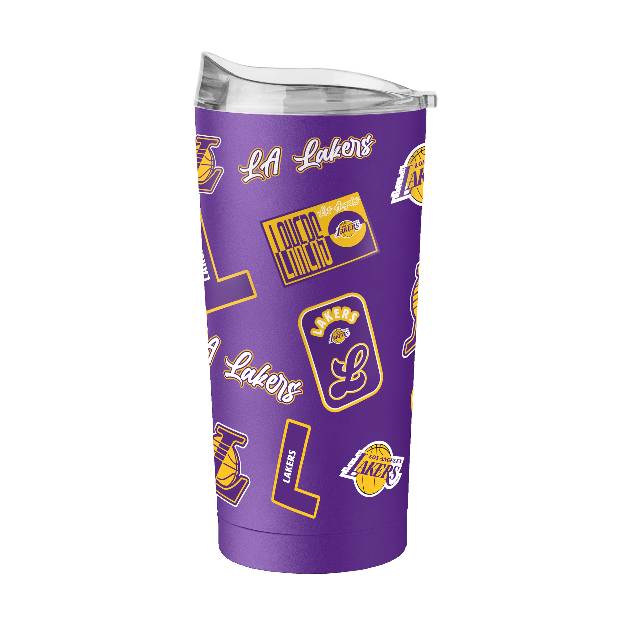 Logo Brands Los Angeles Lakers 20oz. Dreamweave Powder Coat Tumbler