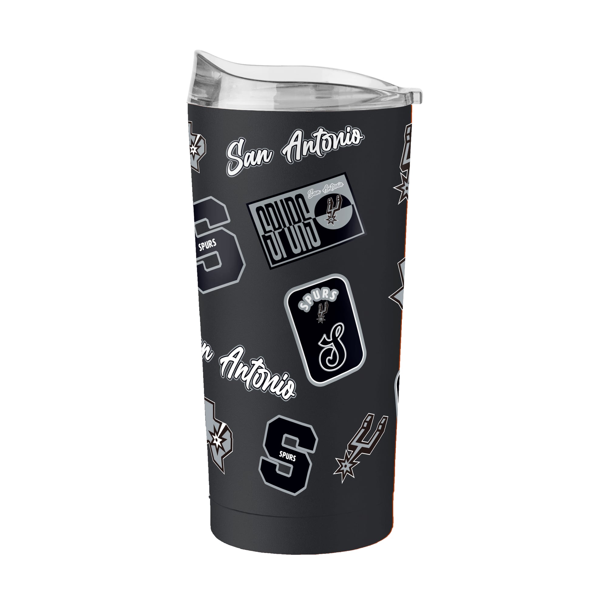 Logo Brands  San Antonio Spurs 20oz. Dreamweave Powder Coat Tumbler