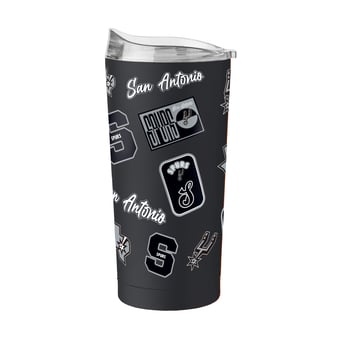Logo Brands  San Antonio Spurs 20oz. Dreamweave Powder Coat Tumbler