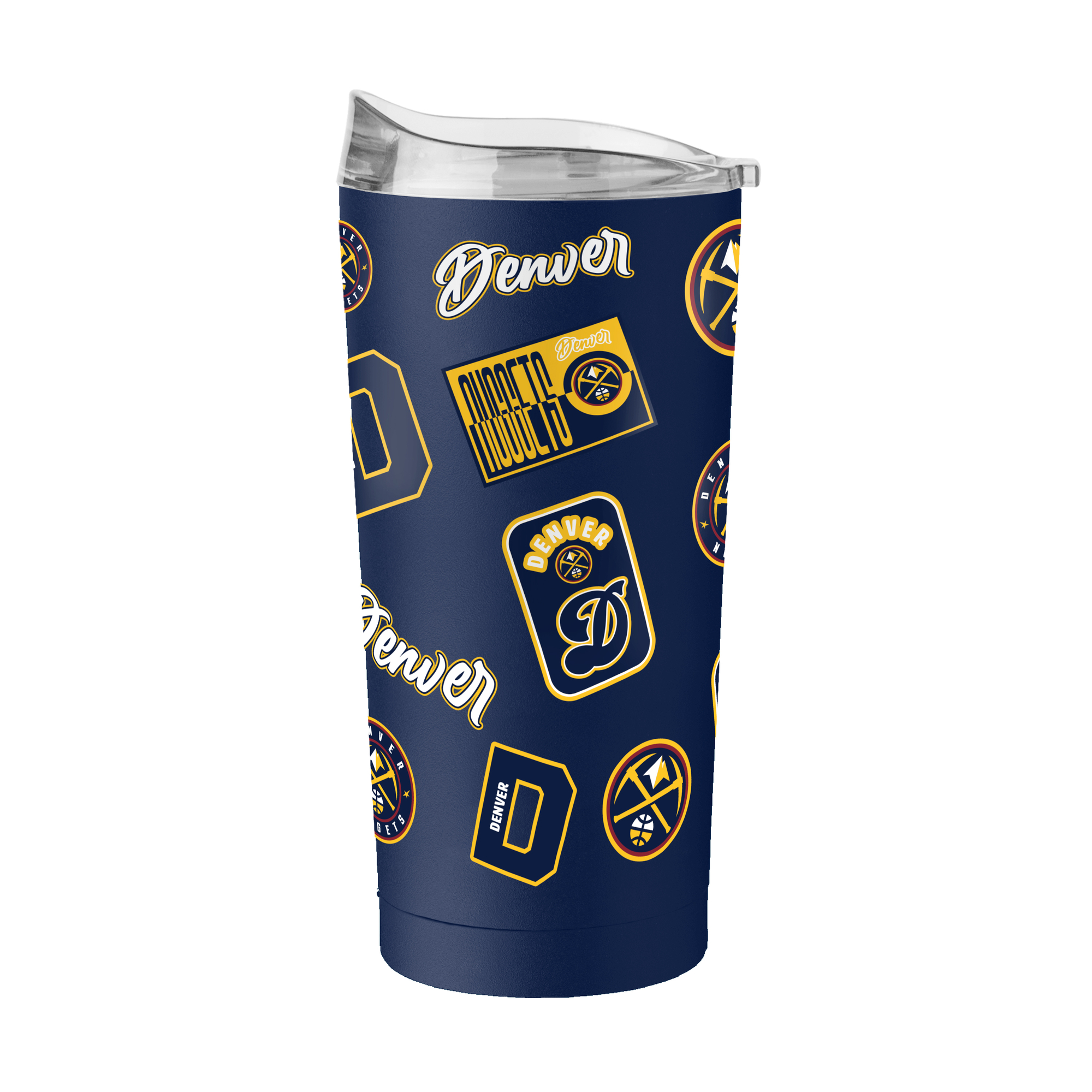 Logo Brands Denver Nuggets 20oz. Dreamweave Powder Coat Tumbler