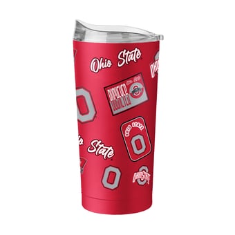 Logo Brands  Ohio State Buckeyes 20oz. Dreamweave Powder Coat Tumbler