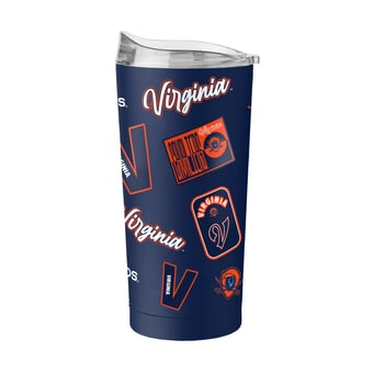 Logo Brands  Virginia Cavaliers 20oz. Dreamweave Powder Coat Tumbler