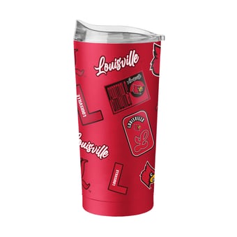 Logo Brands  Louisville Cardinals 20oz. Dreamweave Powder Coat Tumbler