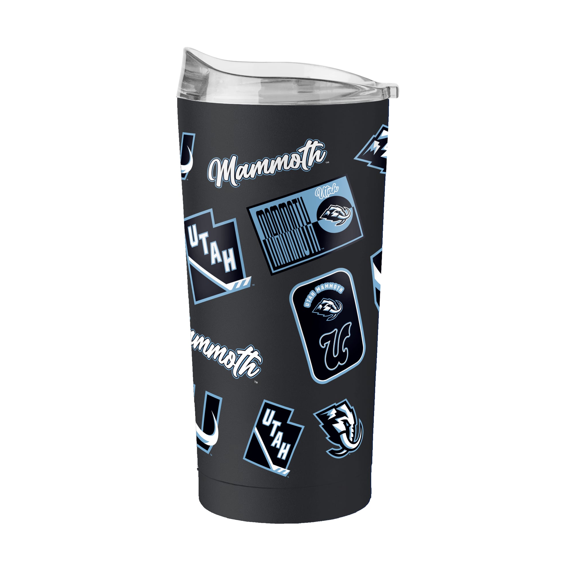 Logo Brands Utah Mammoth 20oz. Dreamweave Powder Coat Tumbler