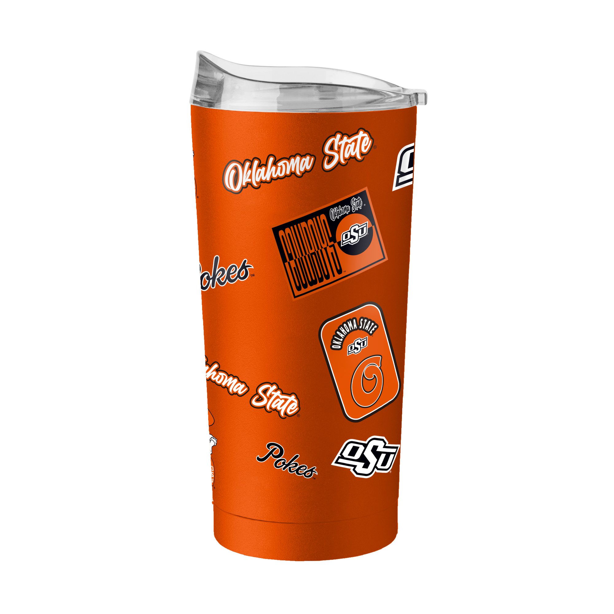Logo Brands  Oklahoma State Cowboys 20oz. Dreamweave Powder Coat Tumbler