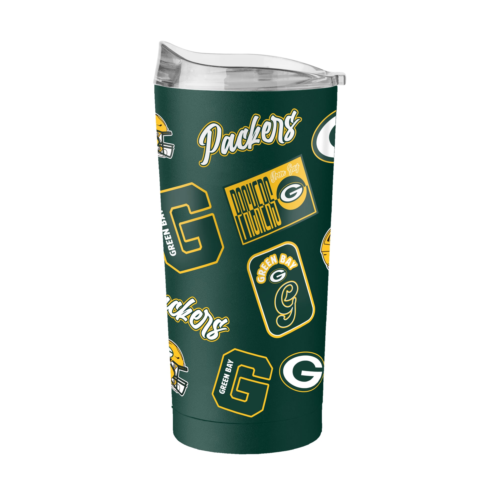 Logo Brands  Green Bay Packers 20oz. Dreamweave Powder Coat Tumbler