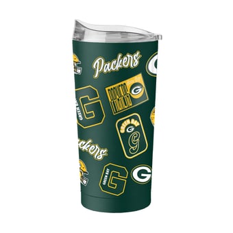 Logo Brands Green Bay Packers 20oz. Dreamweave Powder Coat Tumbler