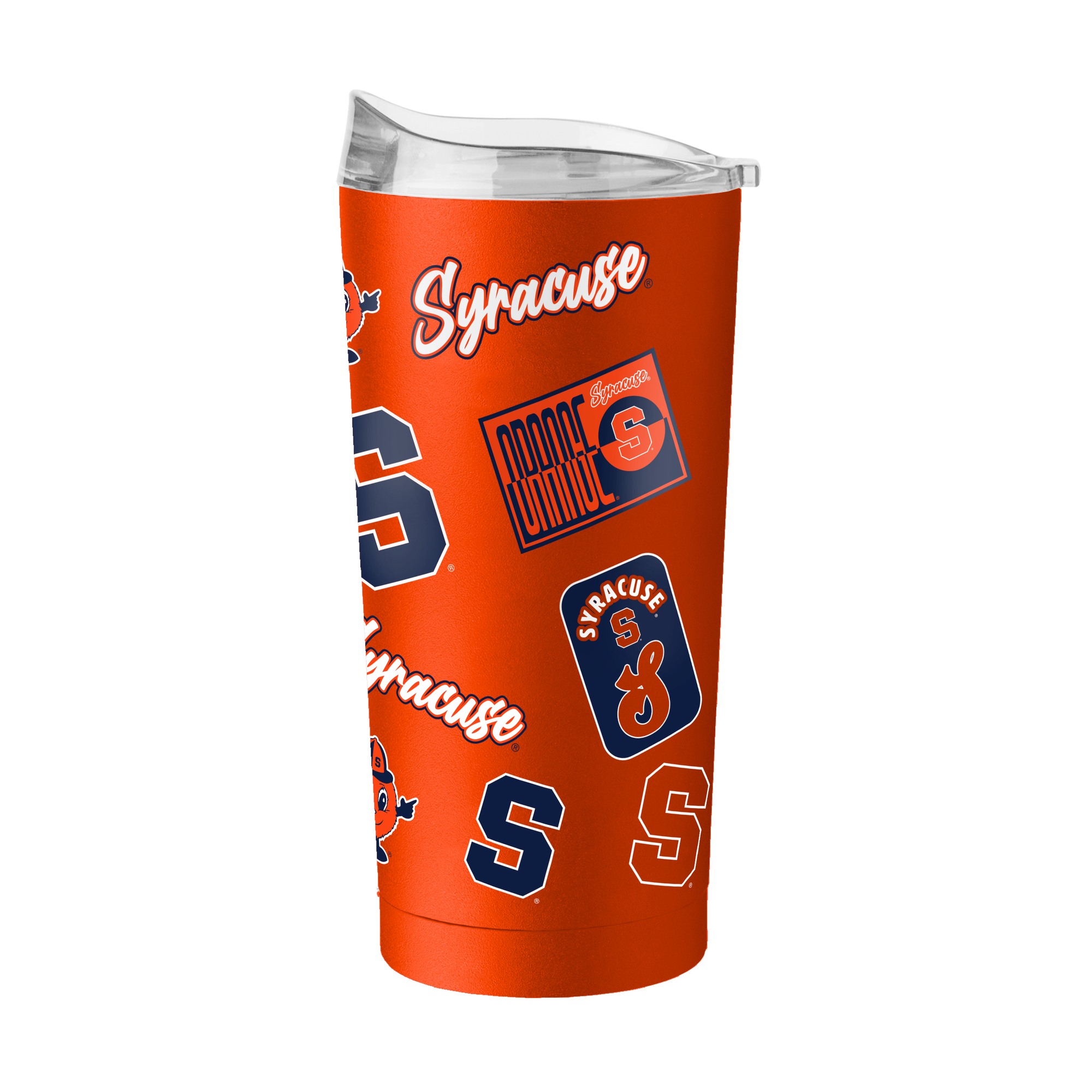 Logo Brands  Syracuse Orange 20oz. Dreamweave Powder Coat Tumbler