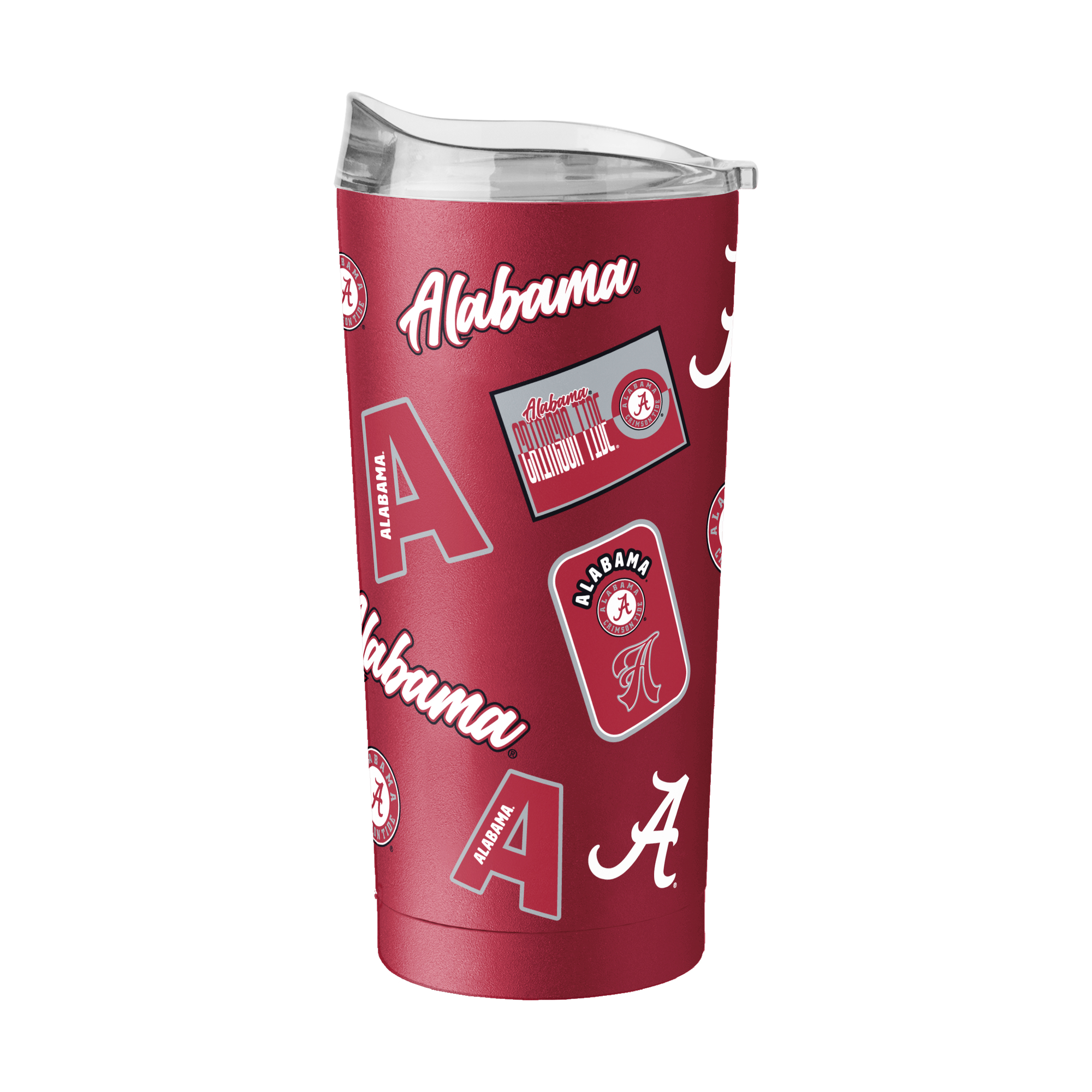 Logo Brands  Alabama Crimson Tide 20oz. Dreamweave Powder Coat Tumbler