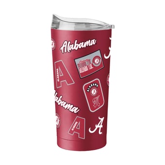 Logo Brands  Alabama Crimson Tide 20oz. Dreamweave Powder Coat Tumbler
