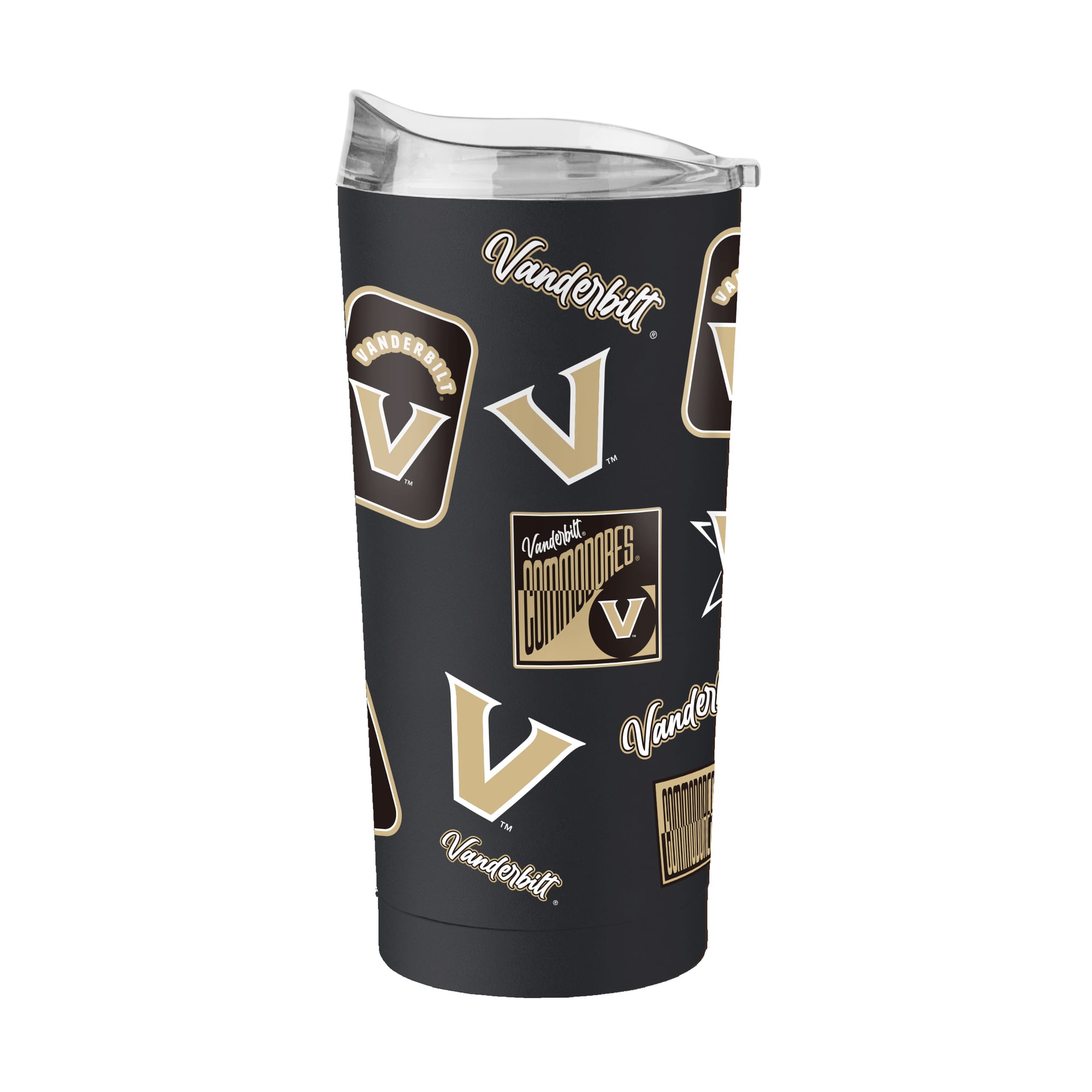 Logo Brands  Vanderbilt Commodores 20oz. Dreamweave Powder Coat Tumbler