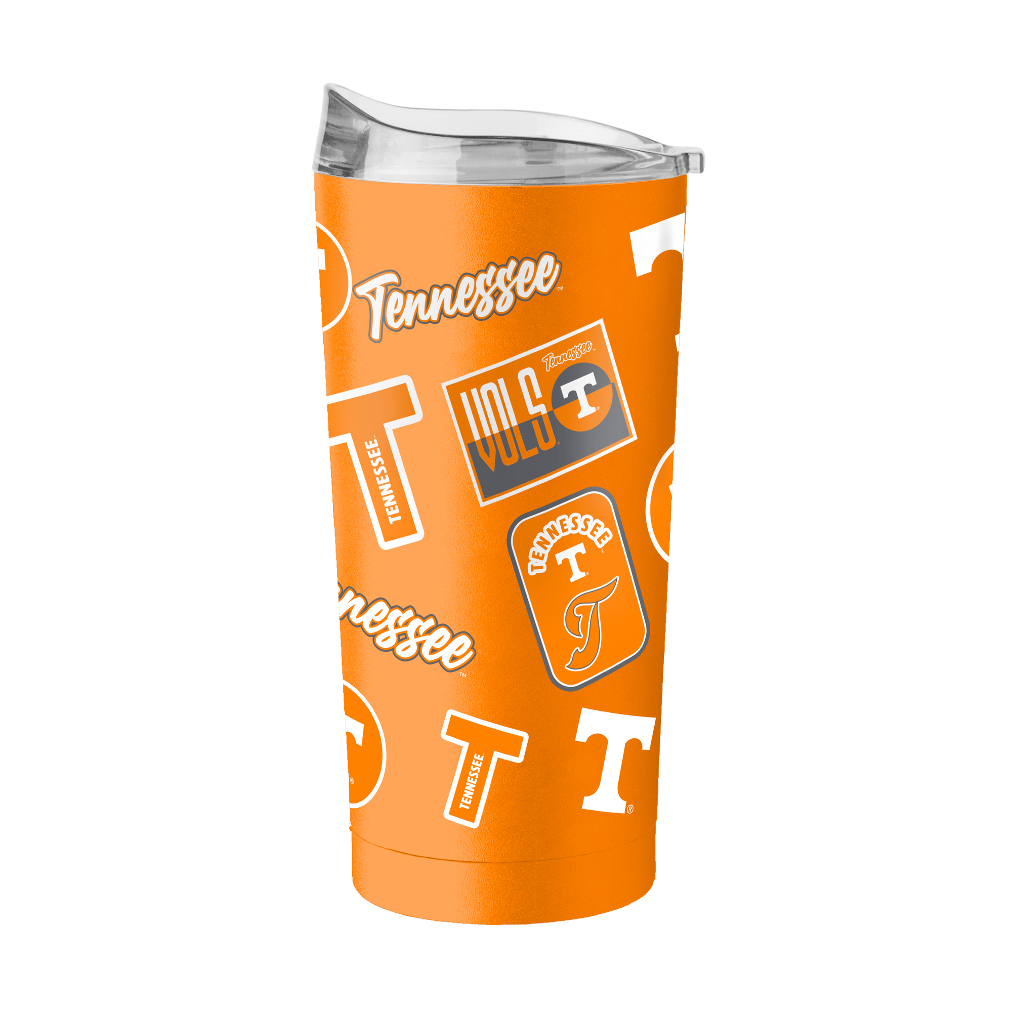 Logo Brands  Tennessee Volunteers 20oz. Dreamweave Powder Coat Tumbler