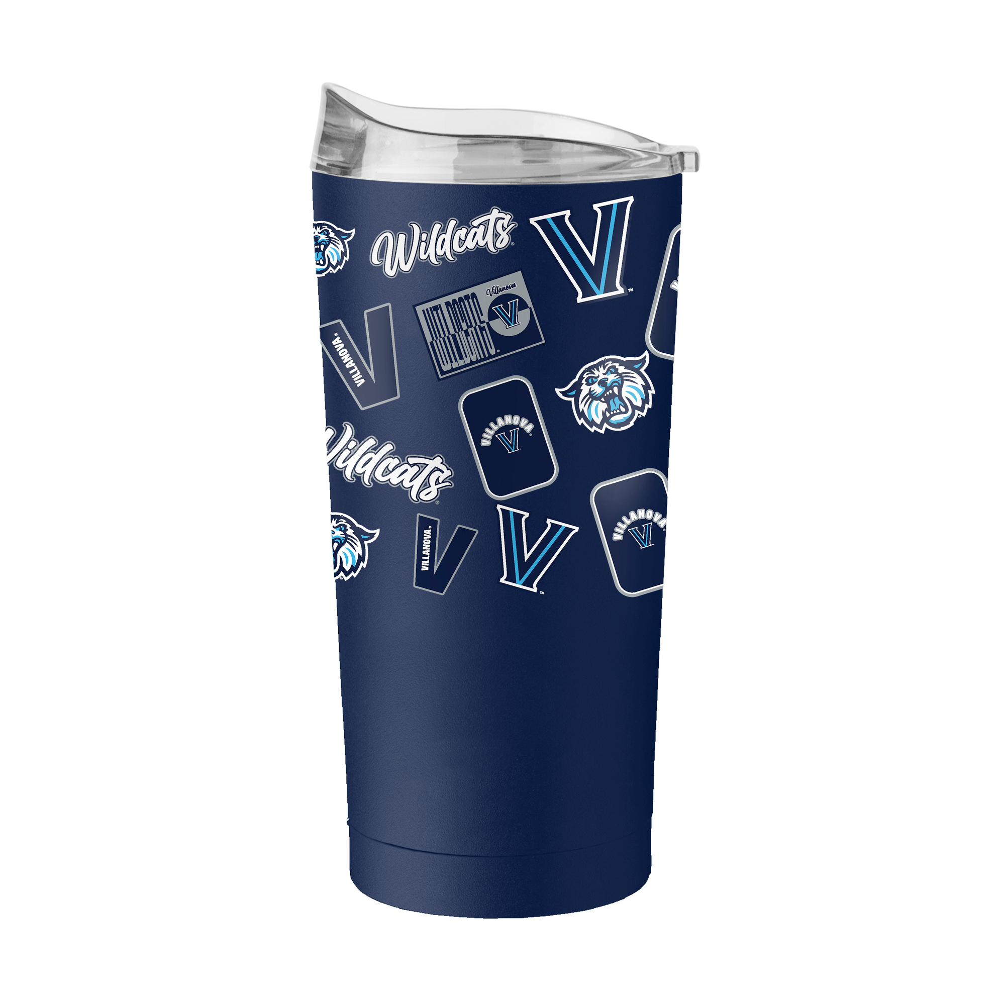 Logo Brands  Villanova Wildcats 20oz. Dreamweave Powder Coat Tumbler