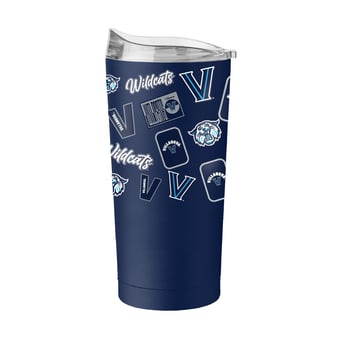 Logo Brands  Villanova Wildcats 20oz. Dreamweave Powder Coat Tumbler