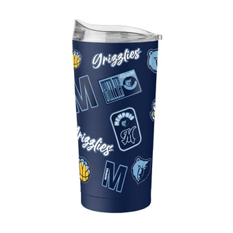 Logo Brands  Memphis Grizzlies 20oz. Dreamweave Powder Coat Tumbler