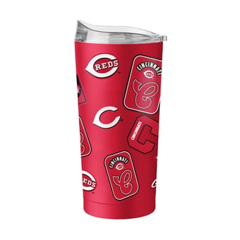 Logo Brands Cincinnati Reds 20oz. Dreamweave Powder Coat Tumbler