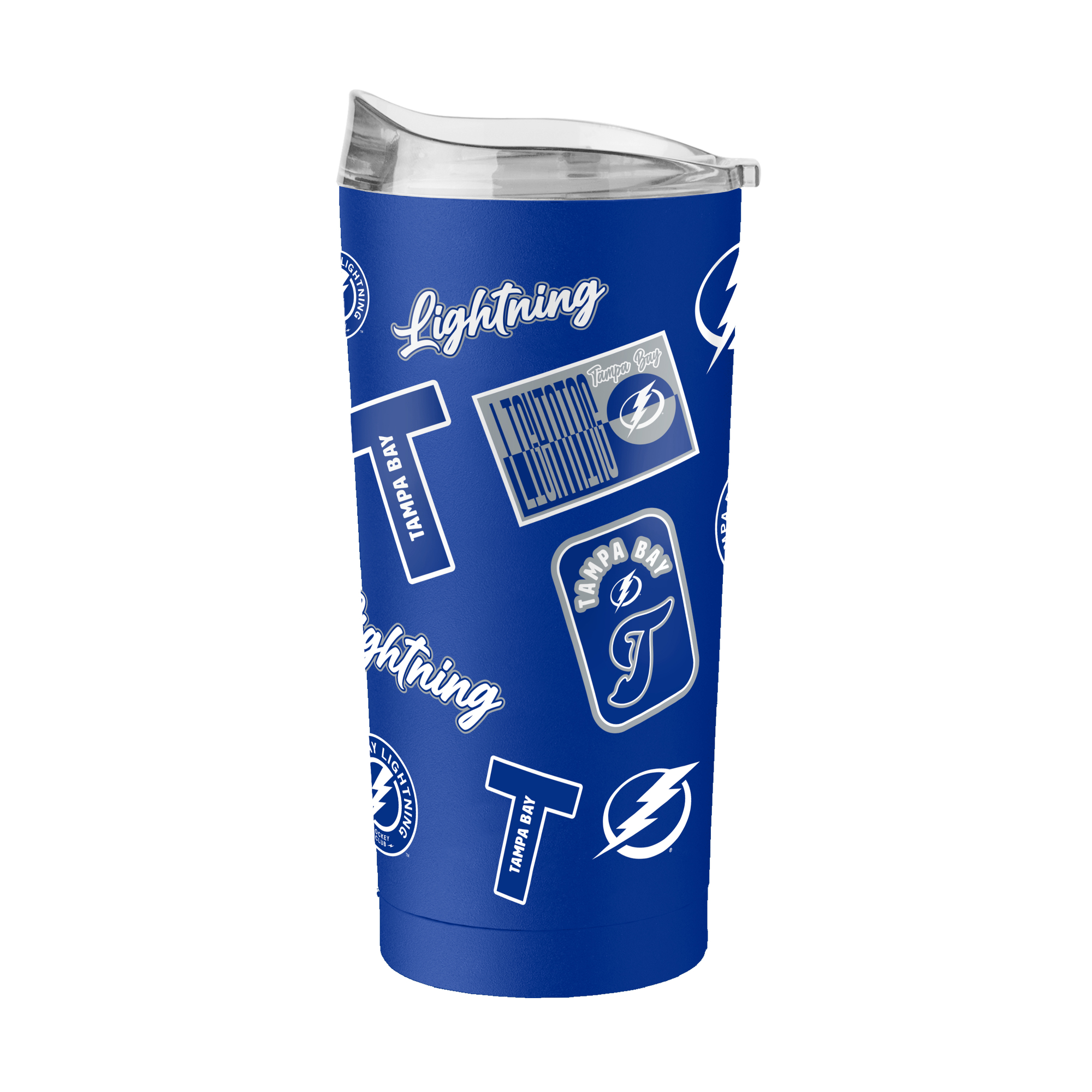 Logo Brands  Tampa Bay Lightning 20oz. Dreamweave Powder Coat Tumbler