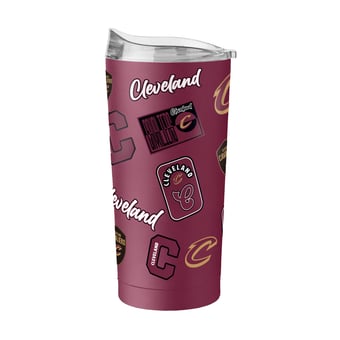 Logo Brands  Cleveland Cavaliers 20oz. Dreamweave Powder Coat Tumbler