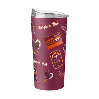 Logo Brands  Virginia Tech Hokies 20oz. Dreamweave Powder Coat Tumbler