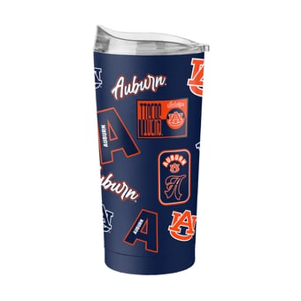 Logo Brands  Auburn Tigers 20oz. Dreamweave Powder Coat Tumbler