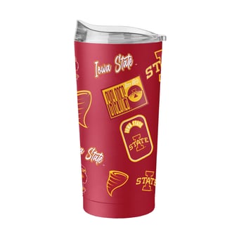 Logo Brands  Iowa State Cyclones 20oz. Dreamweave Powder Coat Tumbler