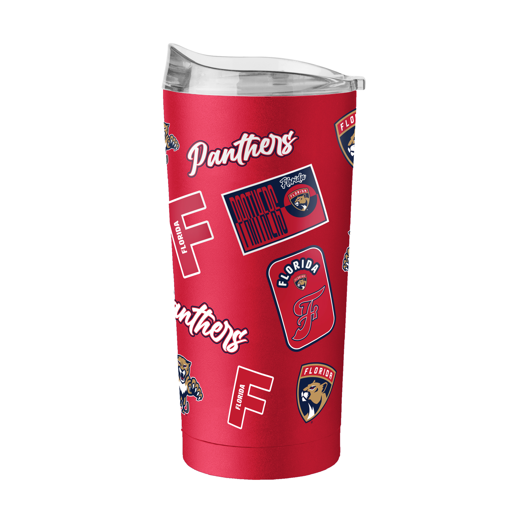 Logo Brands  Florida Panthers 20oz. Dreamweave Powder Coat Tumbler