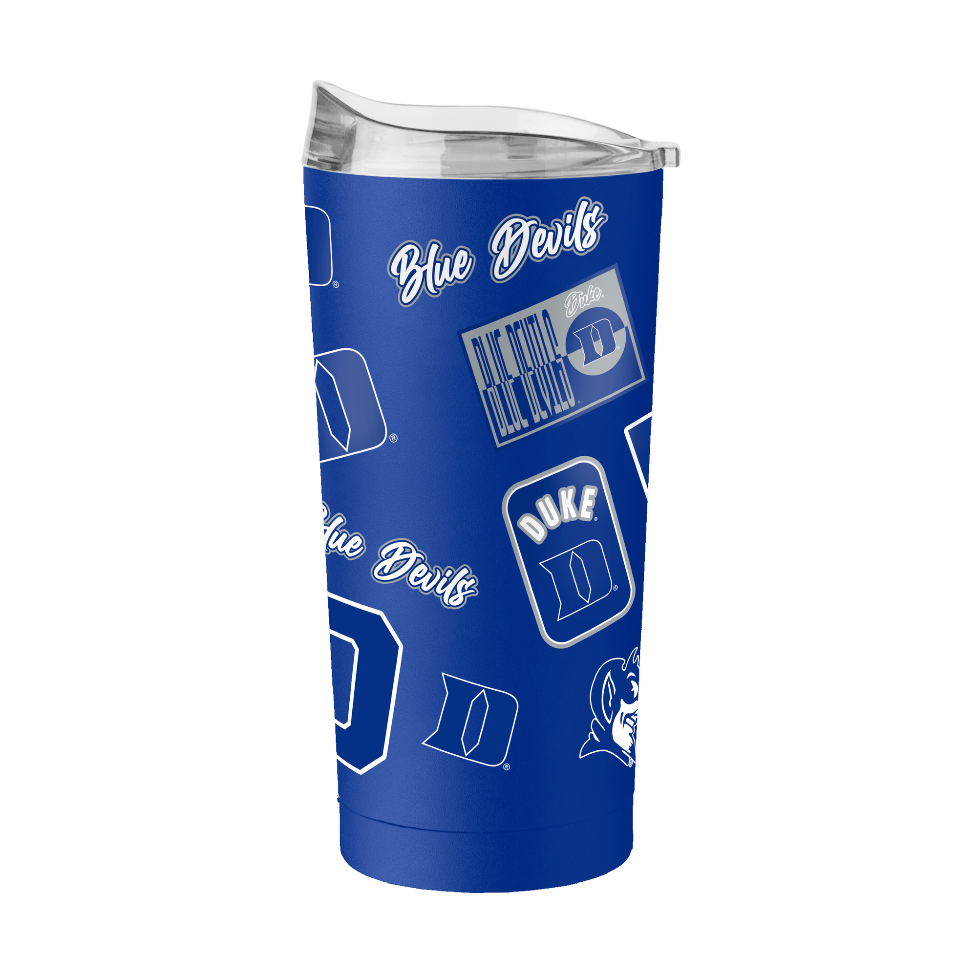 Logo Brands  Duke Blue Devils 20oz. Dreamweave Powder Coat Tumbler