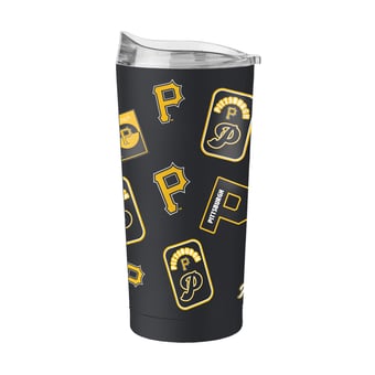 Logo Brands  Pittsburgh Pirates 20oz. Dreamweave Powder Coat Tumbler