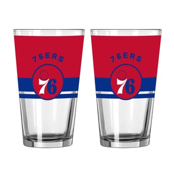 Philadelphia 76ers Cups, Mugs and Shot Glasses