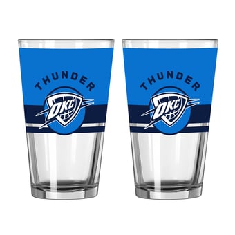 Oklahoma City Thunder Cups, Mugs and Shot Glasses