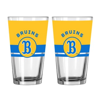 Logo Brands UCLA Bruins Two-Piece 16oz. Horizon Pint Glass Set
