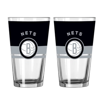 Brooklyn Nets Cups, Mugs and Shot Glasses