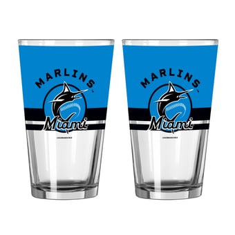 Miami Marlins Cups, Mugs and Shot Glasses
