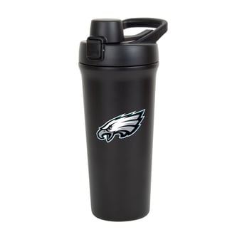 Logo Brands Philadelphia Eagles 26oz. Flipside Shaker Bottle