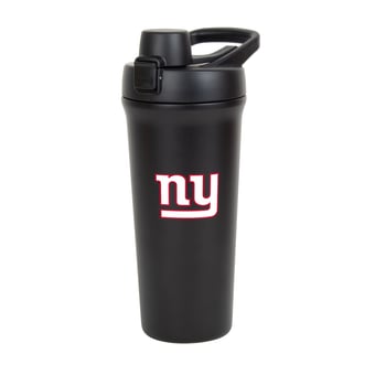 Logo Brands New York Giants 26oz. Flipside Shaker Bottle