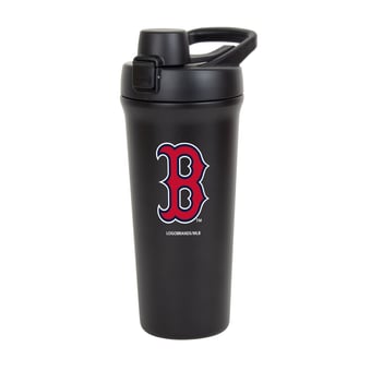Logo Brands Boston Red Sox 26oz. Flipside Shaker Bottle