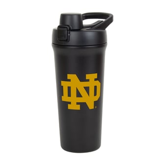 Logo Brands Notre Dame Fighting Irish 26oz. Flipside Shaker Bottle
