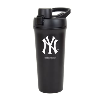 Logo Brands New York Yankees 26oz. Flipside Shaker Bottle