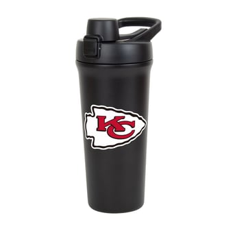 Logo Brands Kansas City Chiefs 26oz. Flipside Shaker Bottle