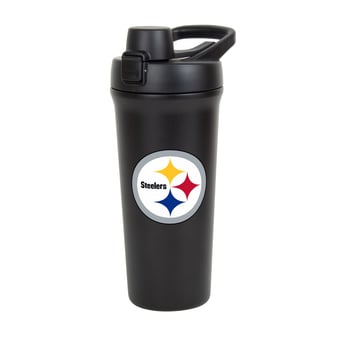 Logo Brands Pittsburgh Steelers 26oz. Flipside Shaker Bottle